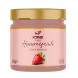 Dubai Chocolate Strawberry Cream Spread | Sweet & Fruity Premium Chocolate Filling | Authentic Luxury Dessert Spread | Smooth & Creamy - Pack of 1