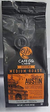 Cafe Ole Texas Pecan Medium Ground Coffee Sampler