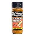 Johnny's Alaskan Salmon Seasoning, 4.25 oz.