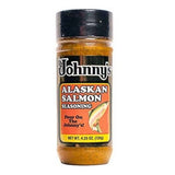 Johnny's Alaskan Salmon Seasoning, 4.25 oz.