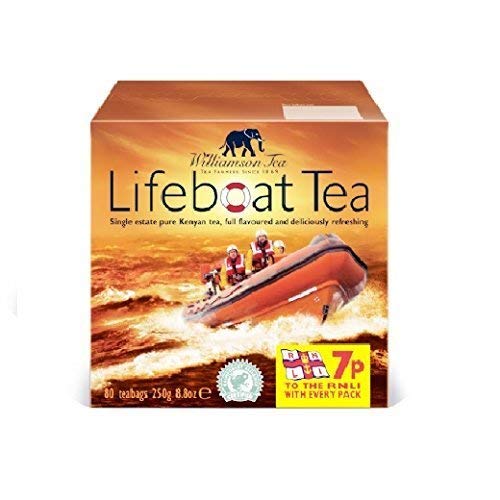 Lifeboat Tea, 80 Count, 8.8 Ounce Boxes (Pack of 12)