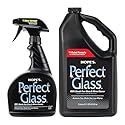 HOPE'S Perfect Glass Cleaner, Streak-Free, Ammonia-Free Window, Mirror, Screen, and Shower Door Cleaner, Indoor and Outdoor Glass Surfaces, 32 Fl Oz