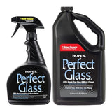 HOPE'S Perfect Glass Cleaner, Streak-Free, Ammonia-Free Window, Mirror, Screen, and Shower Door Cleaner, Indoor and Outdoor Glass Surfaces, 32 Fl Oz