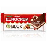 6 Pack Eurocrem Block Chocolate 100g each