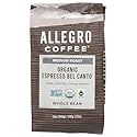 Allegro Coffee Organic Espresso Bel Canto Whole Bean Coffee, 12 oz(Pack of 1)