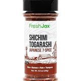 Shichimi Togarashi Japanese Fried Rice Seasoning, FreshJax Noodle Spice Mix