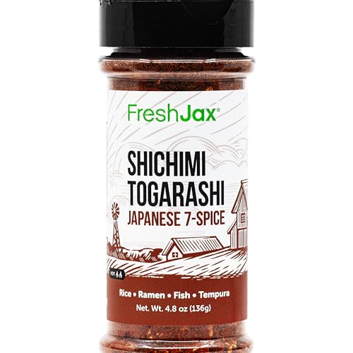 Shichimi Togarashi Japanese Fried Rice Seasoning, FreshJax Noodle Spice Mix
