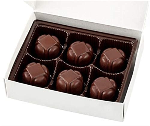 Gourmet Mint Cream Truffles, 6 PC - Vegan, Dairy Free, Allergy Friendly
