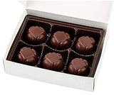 Gourmet Mint Cream Truffles, 6 PC - Vegan, Dairy Free, Allergy Friendly