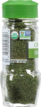 McCormick Gourmet Organic Dill Weed, 0.5 Oz