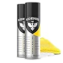 2 Cans Koenig Spray Polish with 1 Towel Set