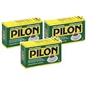 Café Pilon Decaffeinated Espresso Ground Coffee, 10-Ounce (Pack of 3)