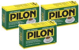 Café Pilon Decaffeinated Espresso Ground Coffee, 10-Ounce (Pack of 3)