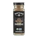 Watkins Gourmet Organic Spice Jar, Ground Nutmeg, 2 8 Ounce
