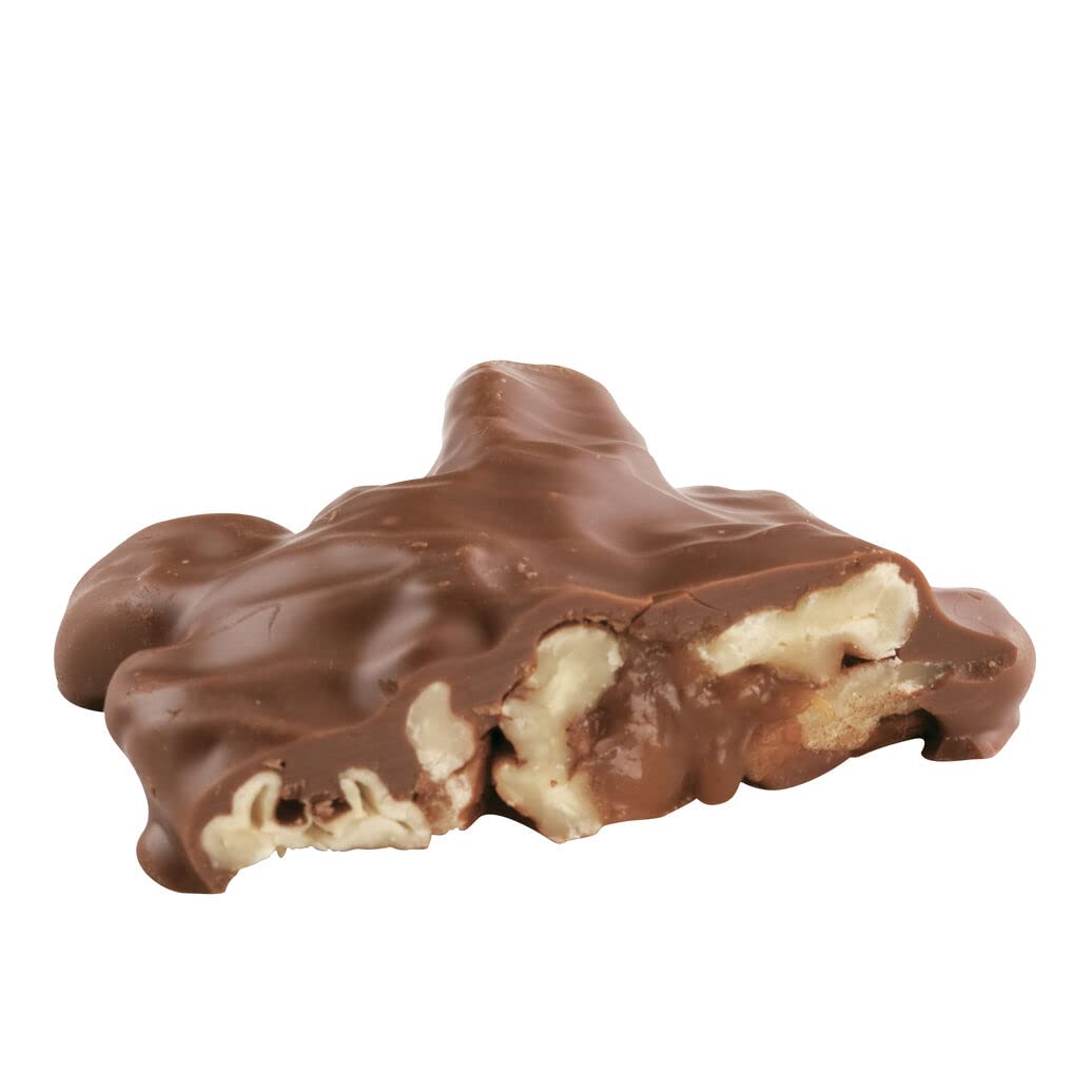 See's Candies 1 lb Milk Pecan Bud (White Wrap)