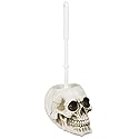 Nemesis Now Brush with Death Toilet Brush 16cm Ivory