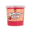 Bossen Bursting Boba Pure25 filled with a refreshing fruity liquid that creates a burst of flavor in your mouth Make in Taiwan 7.04 lb Each Pack (1