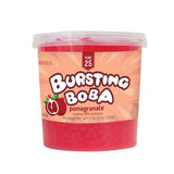 Bossen Bursting Boba Pure25 filled with a refreshing fruity liquid that creates a burst of flavor in your mouth Make in Taiwan 7.04 lb Each Pack (1