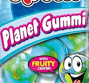 E Frutti Planet Gummi - Gummy Candy - 2.6 OZ (6 Pack)