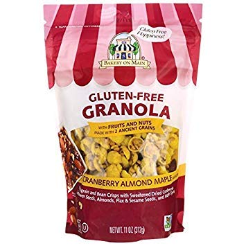 Bakery On Main Granola Sported Maple Organic, 11 oz