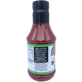 Pitmaster LT's Zero Sugar Added, Monk Fruit Sweetened | NO: Sucralose, Corn Syrup, Erythritol | Diabetic Friendly | NO: Gluten, Preservatives, Soy |
