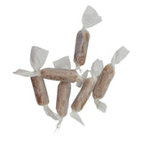 Boxicanyon Caramels | Traditional Vanilla Gourmet Caramels | Handcrafted in Small Batches | Gourmet Gift | Made in Nebraska | Bag of 12 Caramels