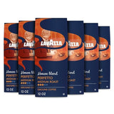 Lavazza House Blend Perfetto Ground Coffee 6 Bags of 12oz, Medium Roast, Full-bodied, Intensity 3/5, 100% Arabica, Ideal for Drip Brewers, (Pack of 6)