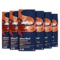 Lavazza House Blend Perfetto Ground Coffee 6 Bags of 12oz, Medium Roast, Full-bodied, Intensity 3/5, 100% Arabica, Ideal for Drip Brewers, (Pack of 6)