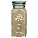 Simply Organic Organic Ground Sage, 1.2 Oz