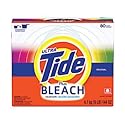 Laundry Detergent with Bleach, Original Scent, Powder, 144oz Box