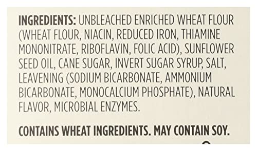 365 by Whole Foods Market, Natural Buttery Flavor Snack Crackers, 16 Ounce
