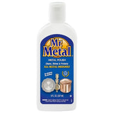 Mr. Metal Metal Polish Liquid All Metal Multipurpose Cleaner, Non-Abrasive, Instant Sterling Silver Cleaner, Brass and Stainless Steel Cleaner, Grime