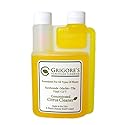 Grigore's Natural Floor Cleaner, Solid Wood, Engineered Wood,Laminate, Vinyl, Marble, Organic and Eco-Friendly Pro-Care Citrus Floor Cleaner Concentra