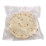 Mission Foods Heat Pressed Flour Tortilla, 4.5 inch - 12 count per pack - 24 packs per case.