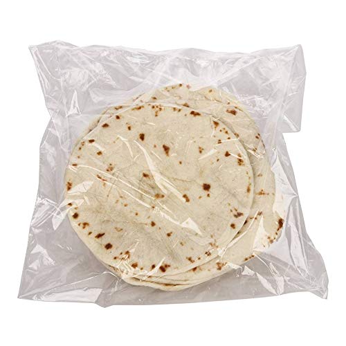Mission Foods Heat Pressed Flour Tortilla, 4.5 inch - 12 count per pack - 24 packs per case.