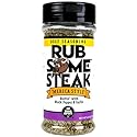 BBQ Spot Rub Some Steak Black Pepper and Garlic Seasoning Rub 5.3 Ounce