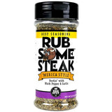 BBQ Spot Rub Some Steak Black Pepper and Garlic Seasoning Rub 5.3 Ounce