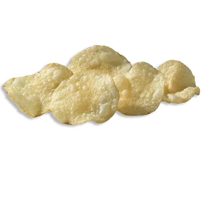 Deep River Snacks Original Sea Salt Kettle Cooked Potato Chips, 2 Ounce (Pack of 24)