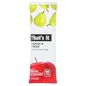 That's It Apple and Pear Fruit Bar 1.2oz (Pack of 12) ( Value Bulk Multi-pack)