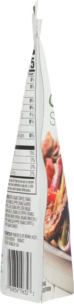 Simply Organic Classic Fajita Simmer Sauce, Certified Organic | 8 oz | Pack of 6