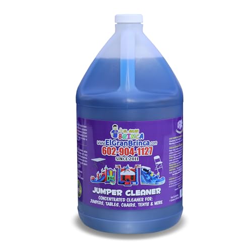 El Gran Brinca EL GRAN BRINCA Jumper Cleaner for any inflatable, tables, chairs, tents | 1 Gallon