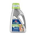 Bissell PET PRO OXY Urine Eliminator with Febreze Carpet Deep Clean Solution, with StainProtect Technology, for use in leading upright carpet