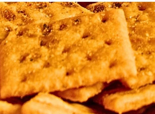 Smokehouse Crackers, Spicy Snack Crackers, 3-7 oz bags (3 Pack)