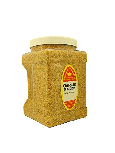 Family Size Marshalls Creek Spices Minced Garlic Seasoning, 32 Ounce …