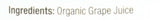 KEDEM FOOD Organic Grape Juice, 22 FZ