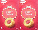 Peek Freans Fruit Crème 300g/10.6oz {Imported from Canada} Pack of 2