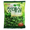 Korean Assorted Popular Fruit Flavored Candy Pieces (Plum 350g)