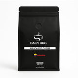 Daily Hug Colombian Coffee, 12oz - Single-Origin Andes, Air Roasted Small Batch Specialty Coffee, Notes of Milk Chocolate, Stone Fruit & Citrus