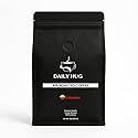 Daily Hug Colombian Coffee, 12oz - Single-Origin Andes, Air Roasted Small Batch Specialty Coffee, Notes of Milk Chocolate, Stone Fruit & Citrus