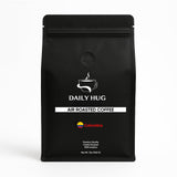 Daily Hug Colombian Coffee, 12oz - Single-Origin Andes, Air Roasted Small Batch Specialty Coffee, Notes of Milk Chocolate, Stone Fruit & Citrus